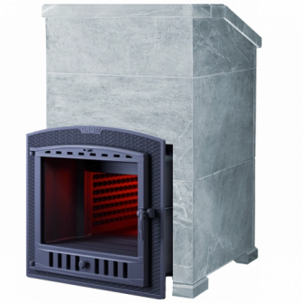 Печь для сауны Wood-burning sauna oven - Gefest Grom 50 (P2) Prezidentas 1200/50, Talcochlorite