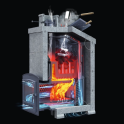 Дровяная банная печь - Гефест Гром 80 (П2) Президент 1320/60 - 5 Дровяная банная печь - Гефест Гром 80 (П2) Президент 1320/60 - 5