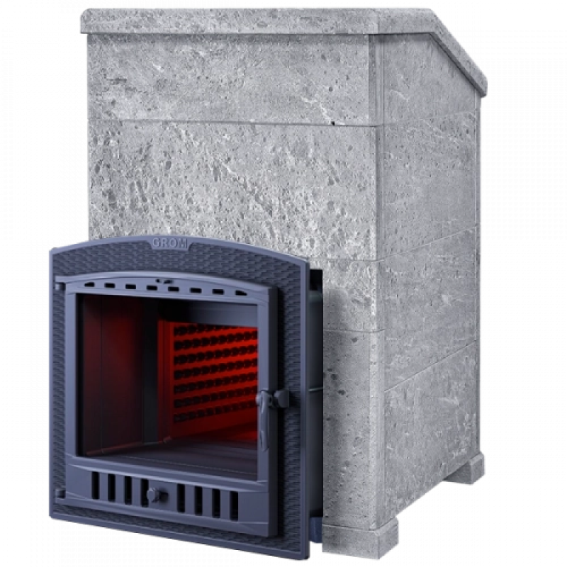 Дровяная банная печь - Гефест Гром 80 (П2) Президент 1320/60 Дровяная банная печь - Гефест Гром 80 (П2) Президент 1320/60