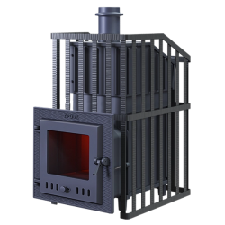 Банная печь на дровах ГЕФЕСТ - Гроза Ураган 24 (М)  Банная печь на дровах ГЕФЕСТ - Гроза Ураган 24 (М)