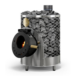 Дровяная печь для бани - IKI MINI 