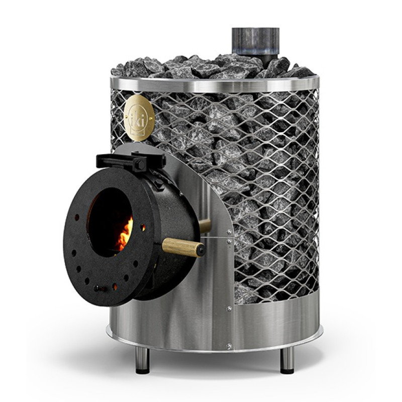 Дровяная печь для бани - IKI MINI
