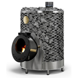 Дровяная банная печь - IKI ORIGINAL 