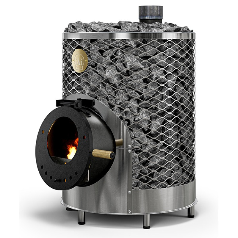 Дровяная банная печь - IKI ORIGINAL