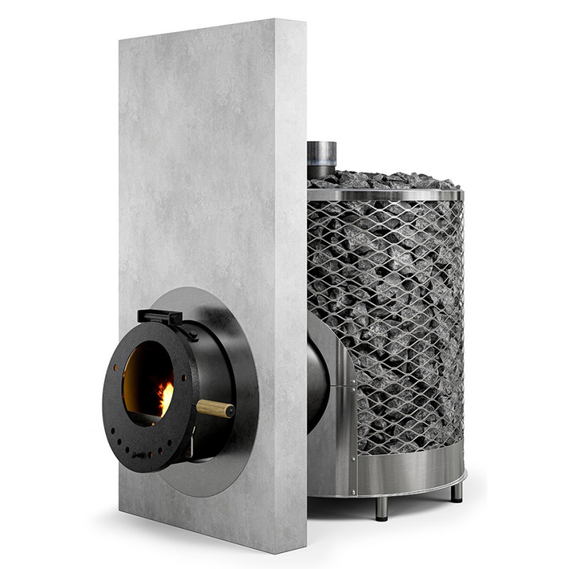 Дровяная печь для бани - IKI SL