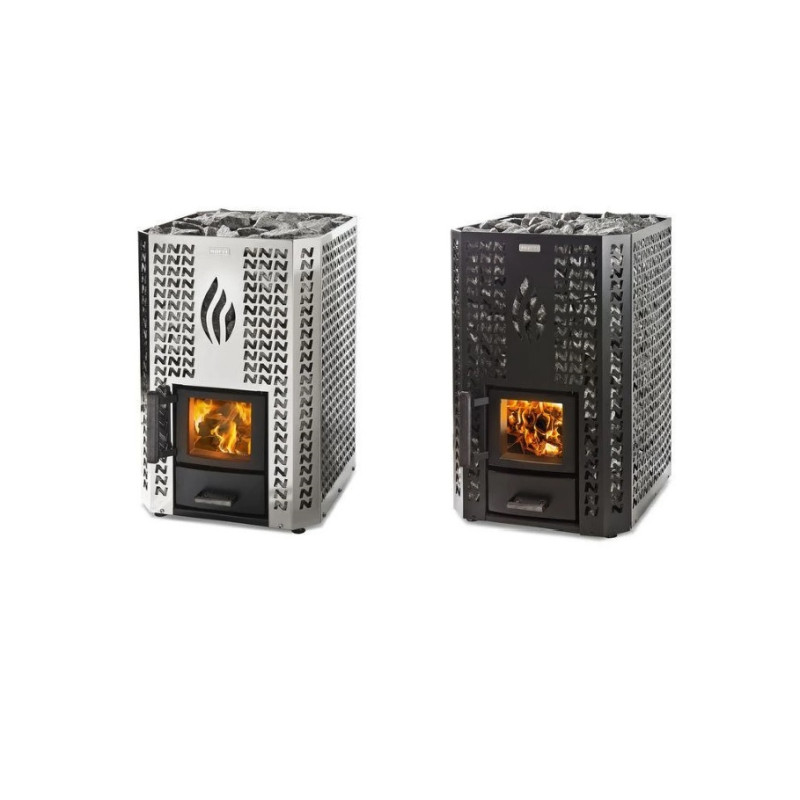 Дровяная банная печь - NARVI STONY 20