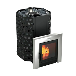 Дровяная каменка для сауны - НОВА ГЕЙЗЕР 22 