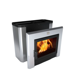 Дровяная каменка для сауны - NOVA HORIZONTAL 18 