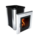 Дровяная печь для сауны - NOVA PANORAMA 26 - 0