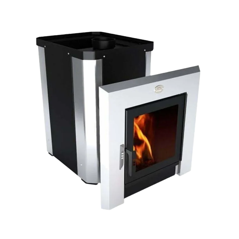 Дровяная печь для сауны - NOVA PANORAMA 26