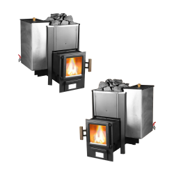 Дровяная печь для бани - SKAMET P-22040 PRV/VRV 