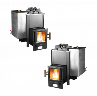 Дровяная печь для бани - SKAMET P-22040 PRV/VRV