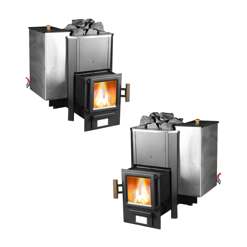 Дровяная печь для бани - SKAMET P-22040 PRV/VRV