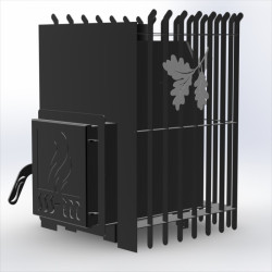 Дровяная банная печь - ТЕПЛОДАР ЭТНА 12  Дровяная банная печь - ТЕПЛОДАР ЭТНА 12