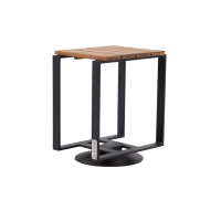 Подставка для дров - MIKU, черная