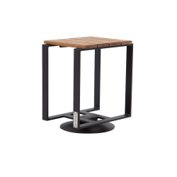 Подставка для дров - MIKU, черная 