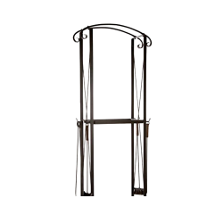 Подставка для дров с инструментами 