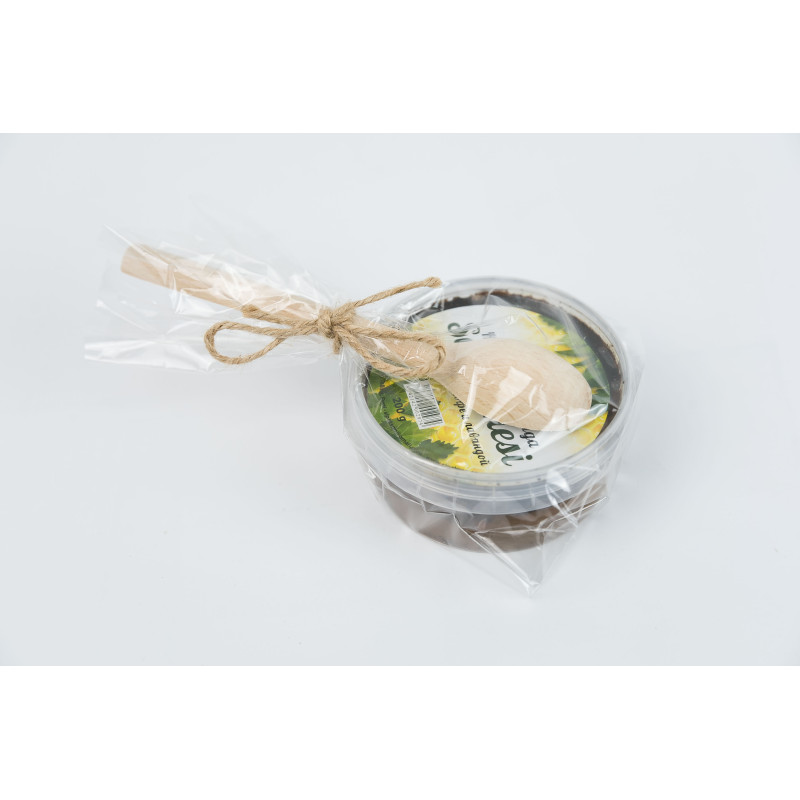 Мед для ванн с экстрактом кофе и лаванды, 200г