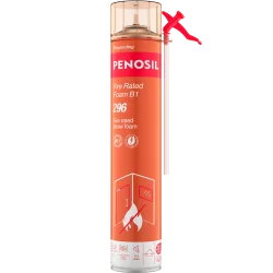 Монтажная пена PENOSIL Premium FireRated Foam B1 