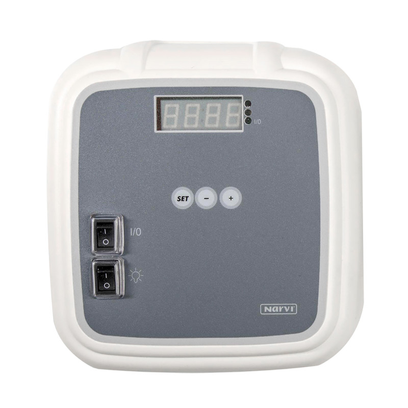 Панель управления электрической каменкой для сауны - NARVI T-2003