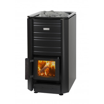 Дровяная банная печь NARVI BLACK 20