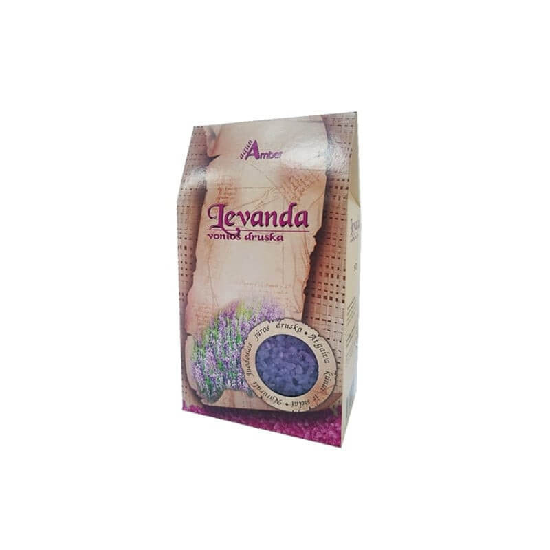 Натуральная соль для ванн Aqua Amber - Лаванда