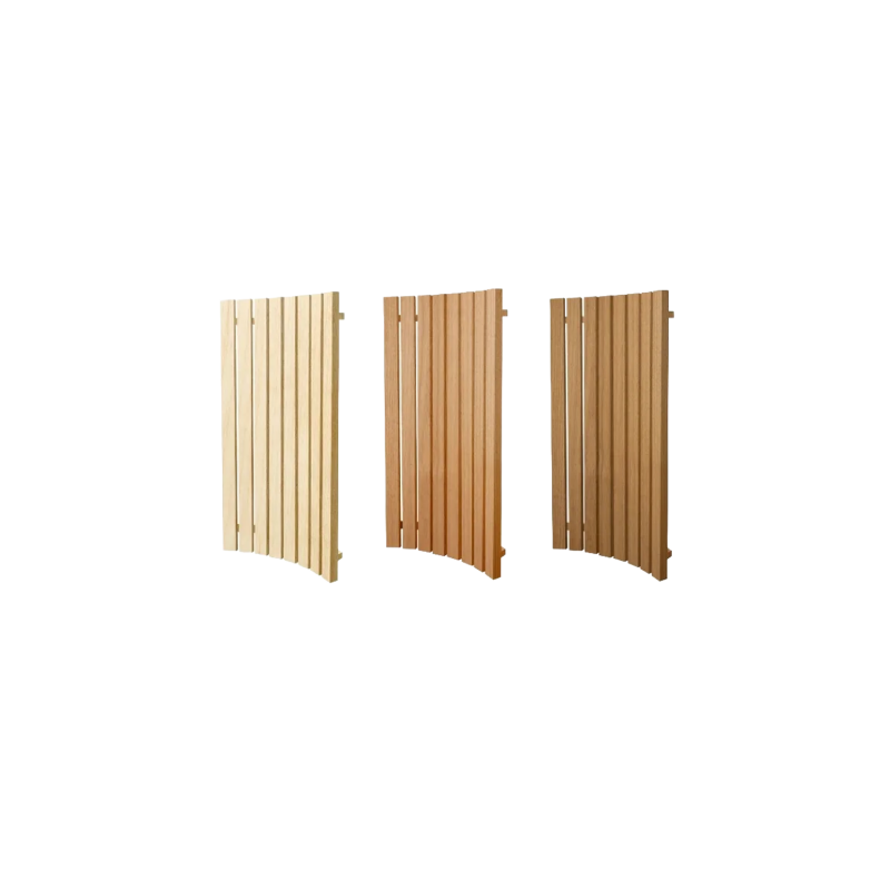 Задняя опора для модульных кроватей для сауны