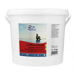 Гранулы PH минус CHEMOFORM, 15 кг