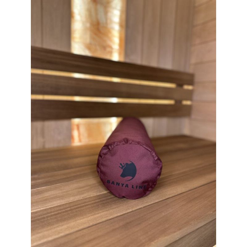 Подушка под ноги, КРАСНАЯ