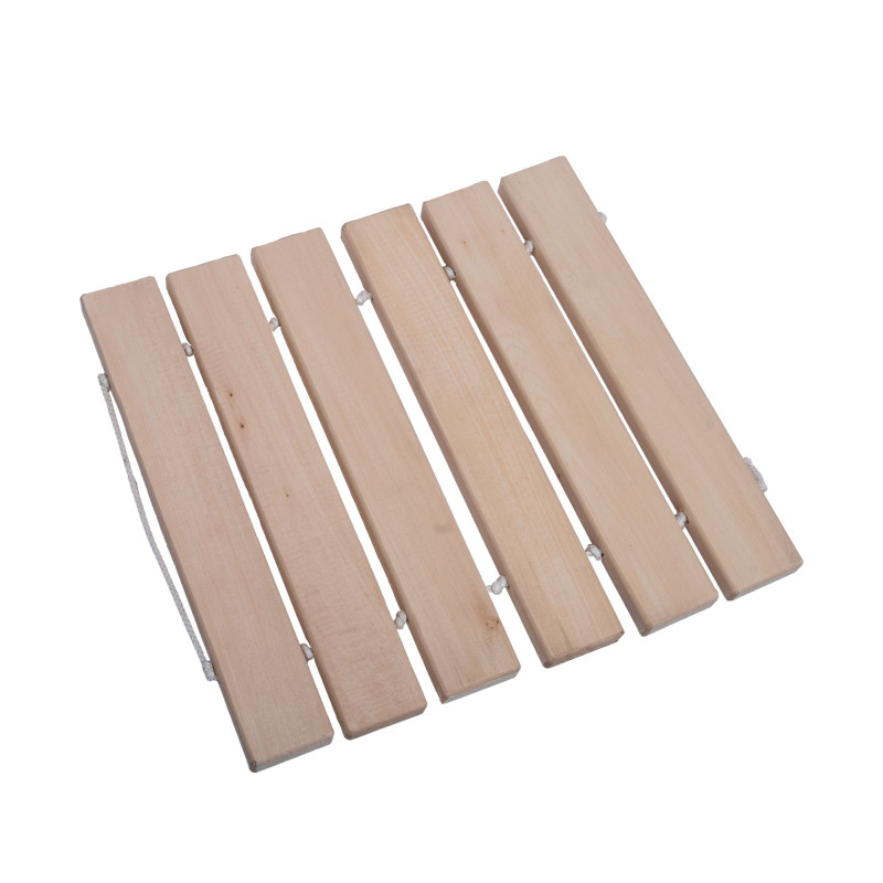 Подвесное деревянное сиденье, липа