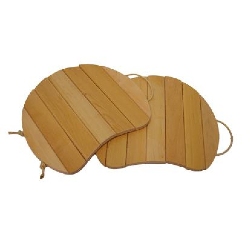 Деревянное сиденье, подвесное