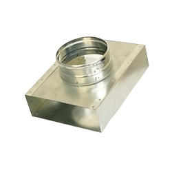 Боковой переход – 90°, диаметр 100 мм 