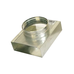 Боковой переход - 90°, диаметр 120 мм 