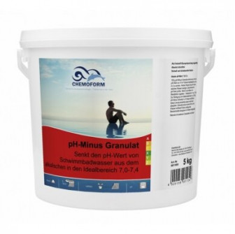 Гранулы PH минус CHEMOFORM, 5 кг