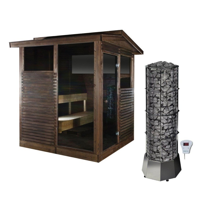 Сауна домик Narvi Kota Pihasauna Softy 9 кВт