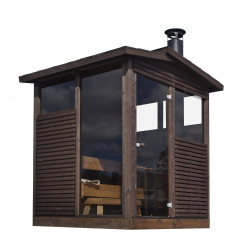 Сауна домик Narvi Kota Pihasauna NC 16  Сауна домик Narvi Kota Pihasauna NC 16