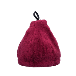 Шапка для сауны - БОРДОВАЯ  Шапка для сауны - БОРДОВАЯ