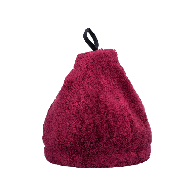 Шапка для сауны - БОРДОВАЯ