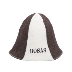 Шапка для сауны - BOSAS, полосатая