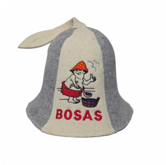 Шапка для сауны - BOSAS, подвесная