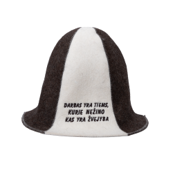 Шапка-сауна - Для рыбаков, полосатая 