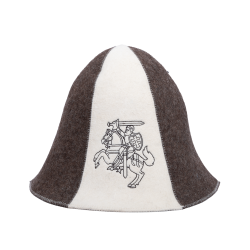 Банная шапка - Herbas, полосатая 