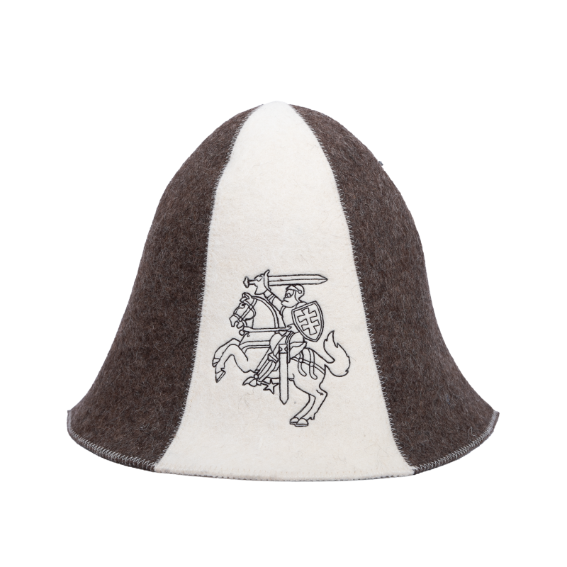 Банная шапка - Herbas, полосатая