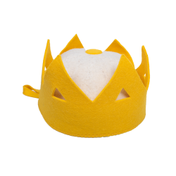 Шапка для сауны - Корона 