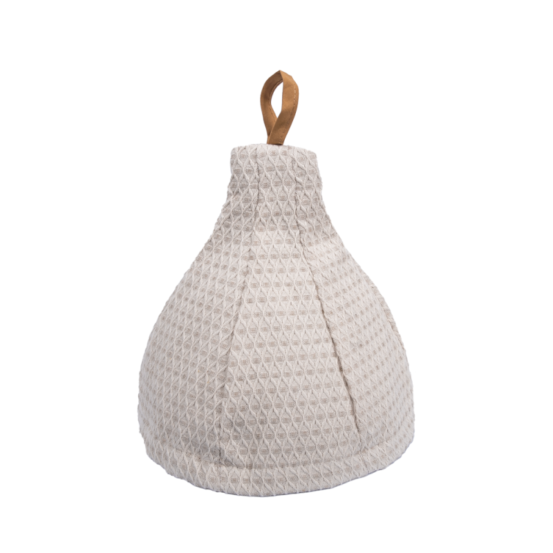 Шапка для сауны - ЛЬНЯНАЯ