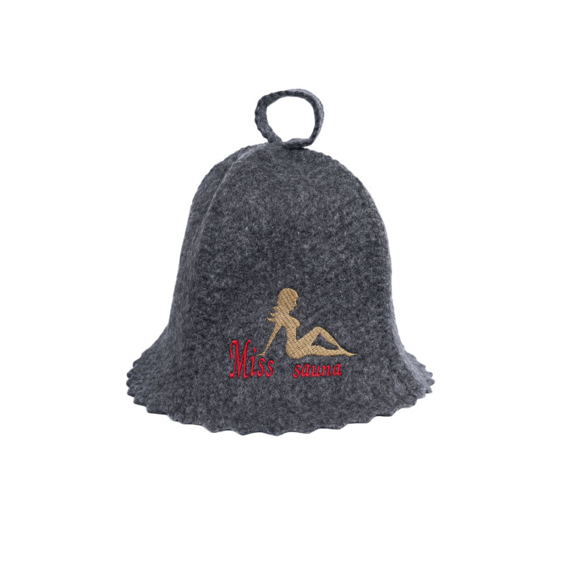 Шапка для сауны - Miss Sauna