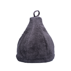 Шапка для сауны - СЕРАЯ 