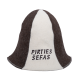 Шапка для сауны - PIRTIES ŠEFAS, полосатая