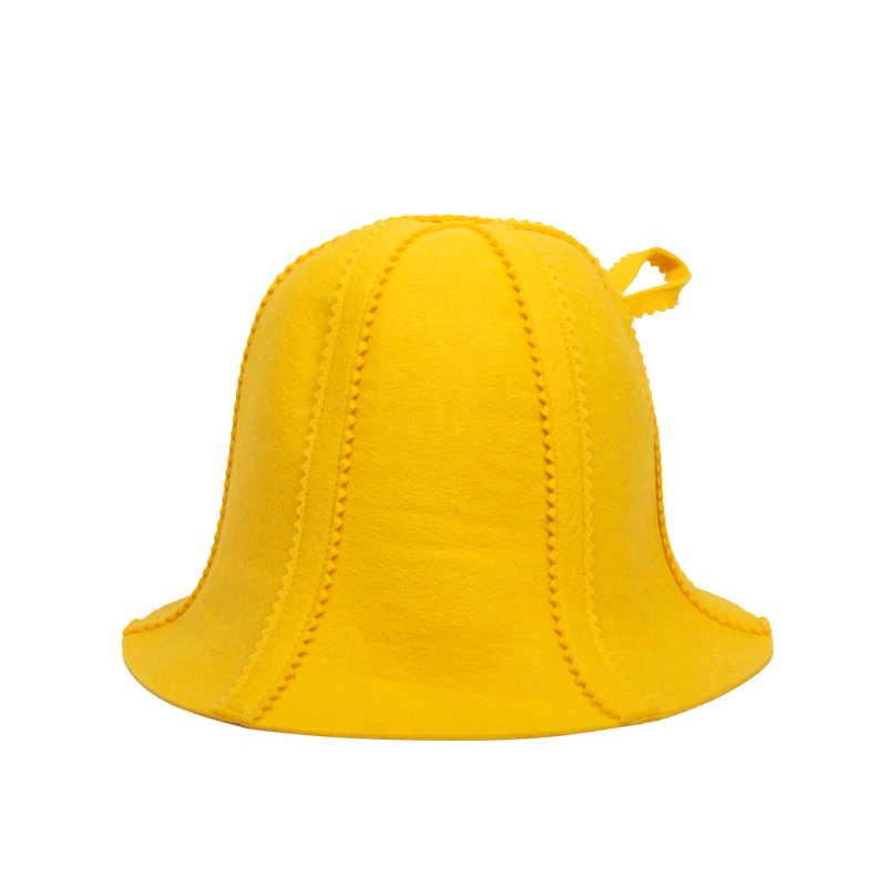 Шапка для сауны - HAT желтая