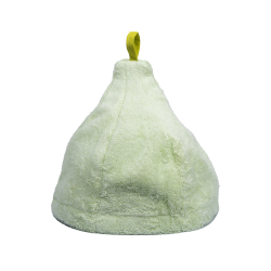 Шапка для сауны - СВЕТЛО-ЗЕЛЕНАЯ 